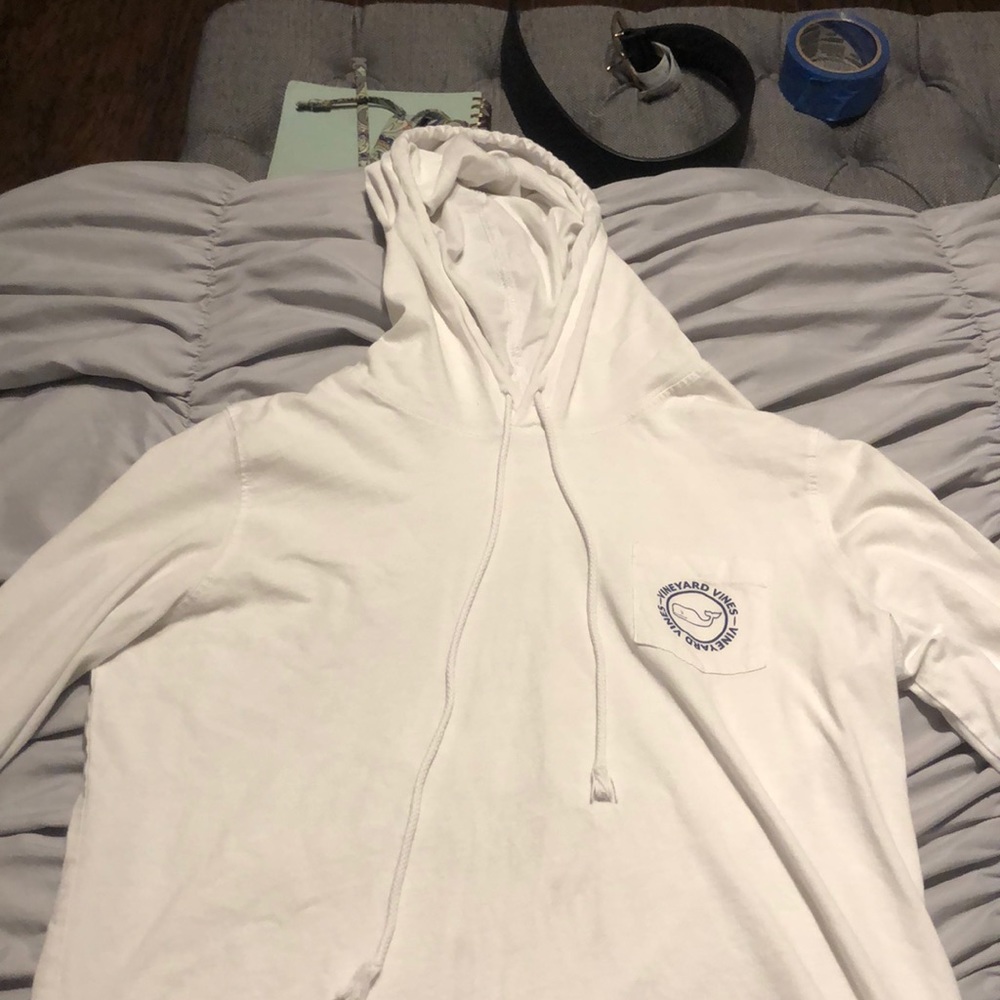 Long sleeve vineyard vines white